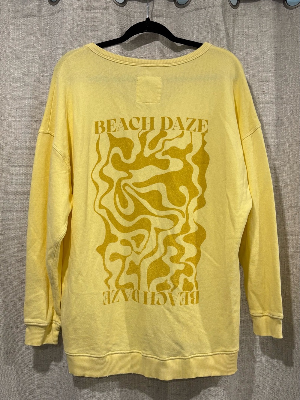 Aerie Beach Daze Oversized Sweatshirt
